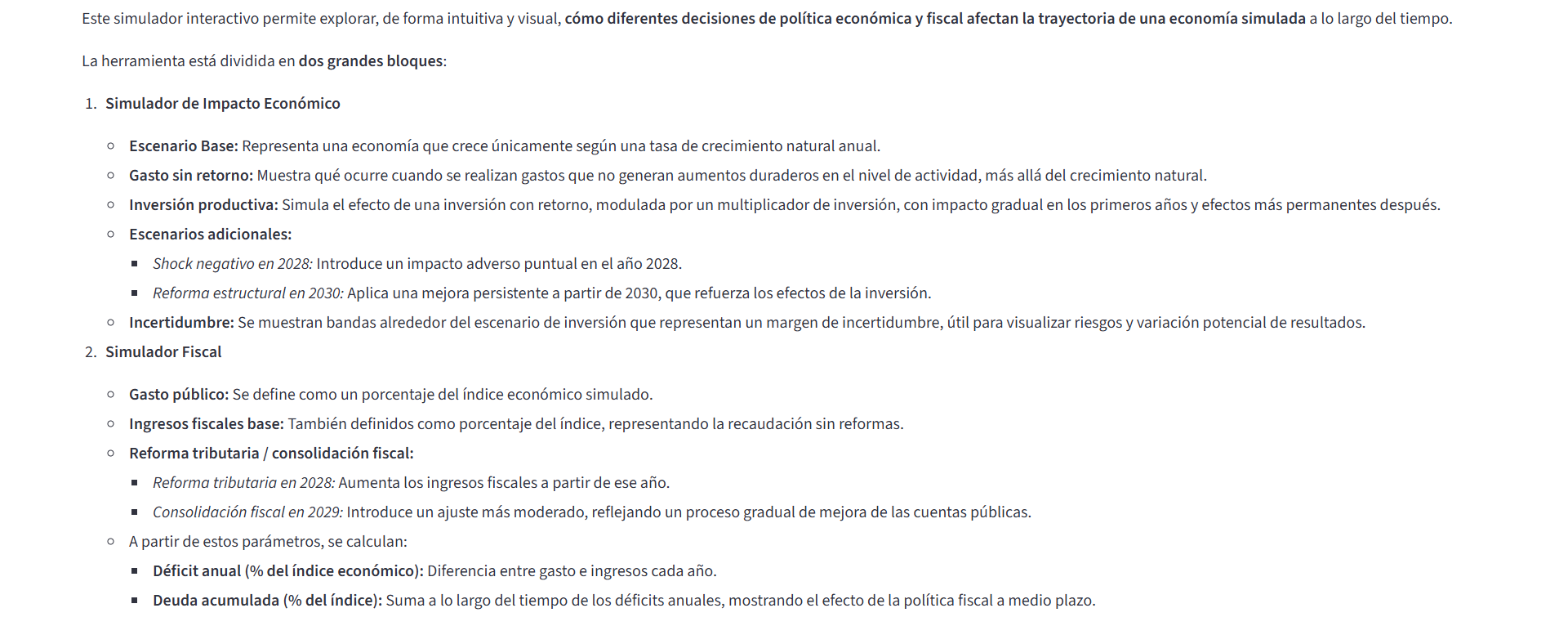 Panel principal de alumnado y grupos