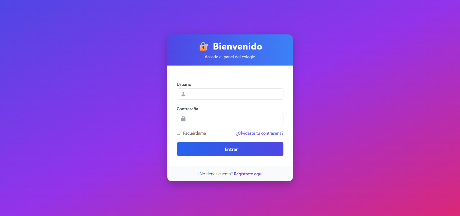 Detalle de póliza con histórico de acciones
