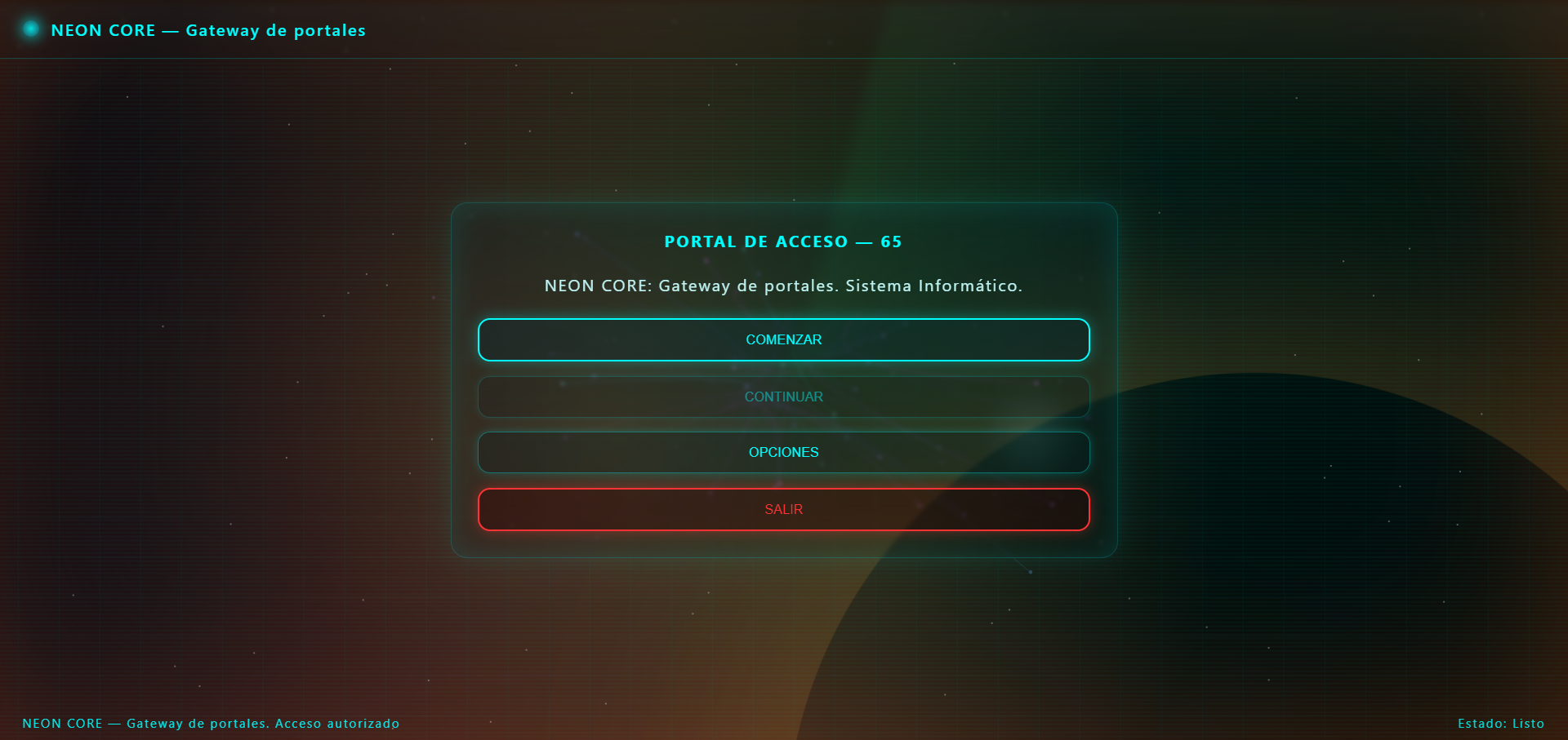Panel de citas del día en recepción