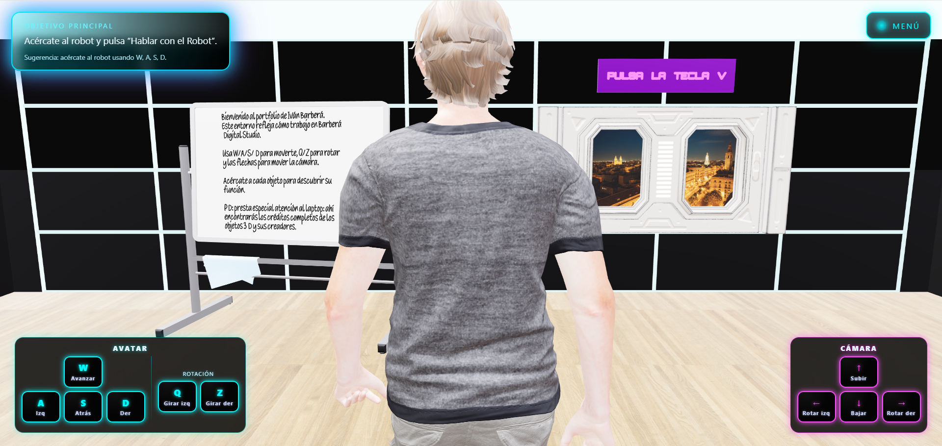 Detalle de cita con recorrido interno