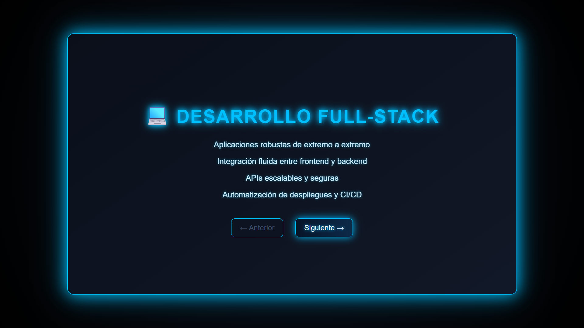 Vista alternativa de estados y tiempos