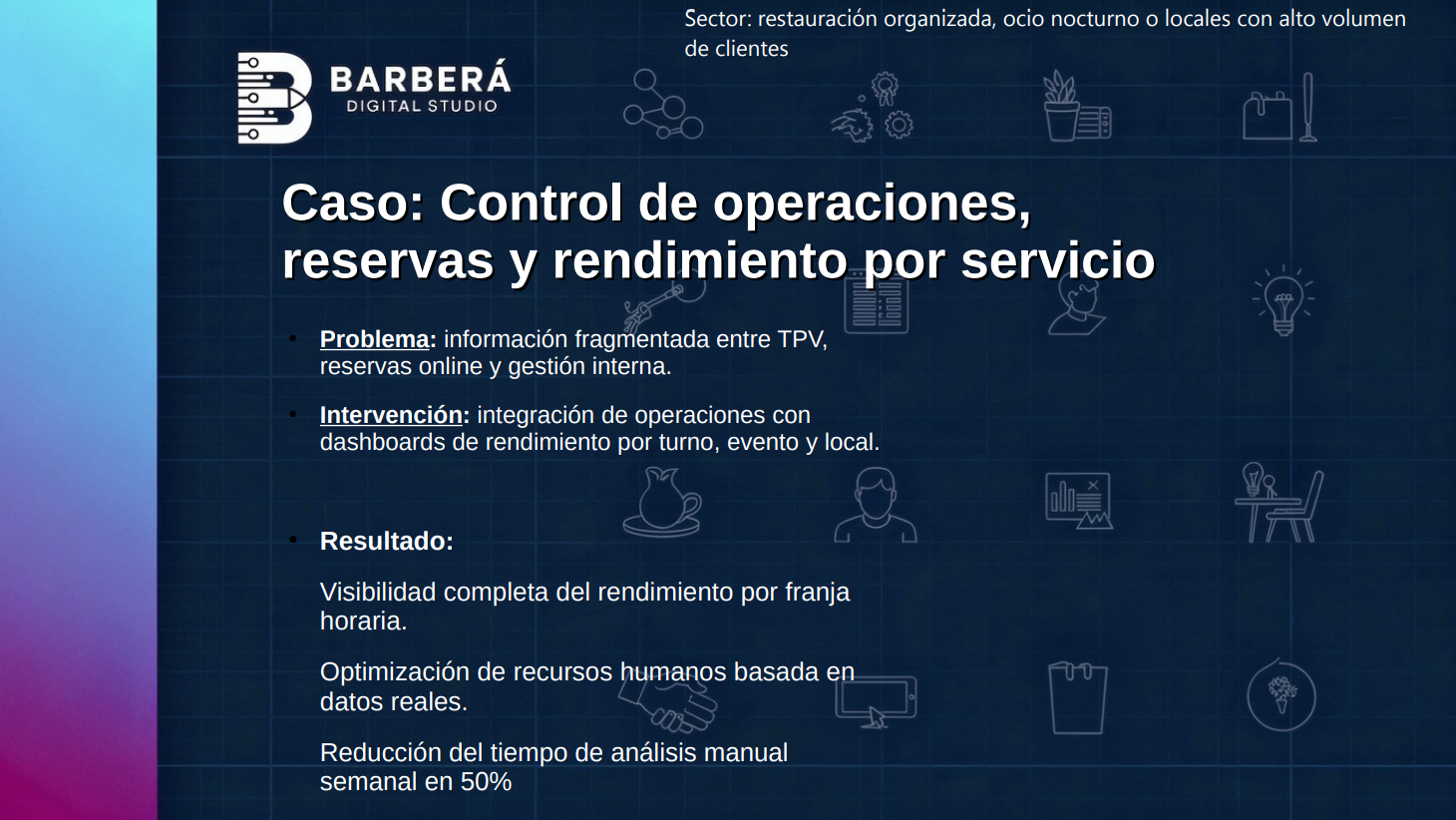 Control operativo y visibilidad ejecutiva en entornos de alta rotación